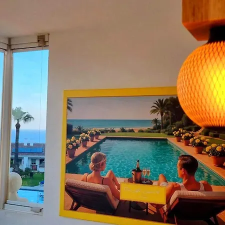Dicaprio - Sunset Ritual Incl I By Moviestar Holidays Lejlighed